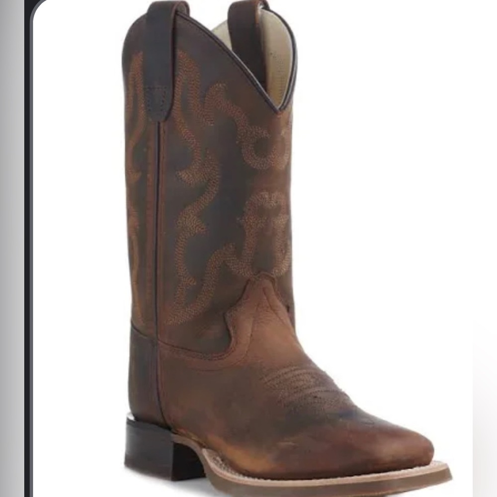 Old West boots